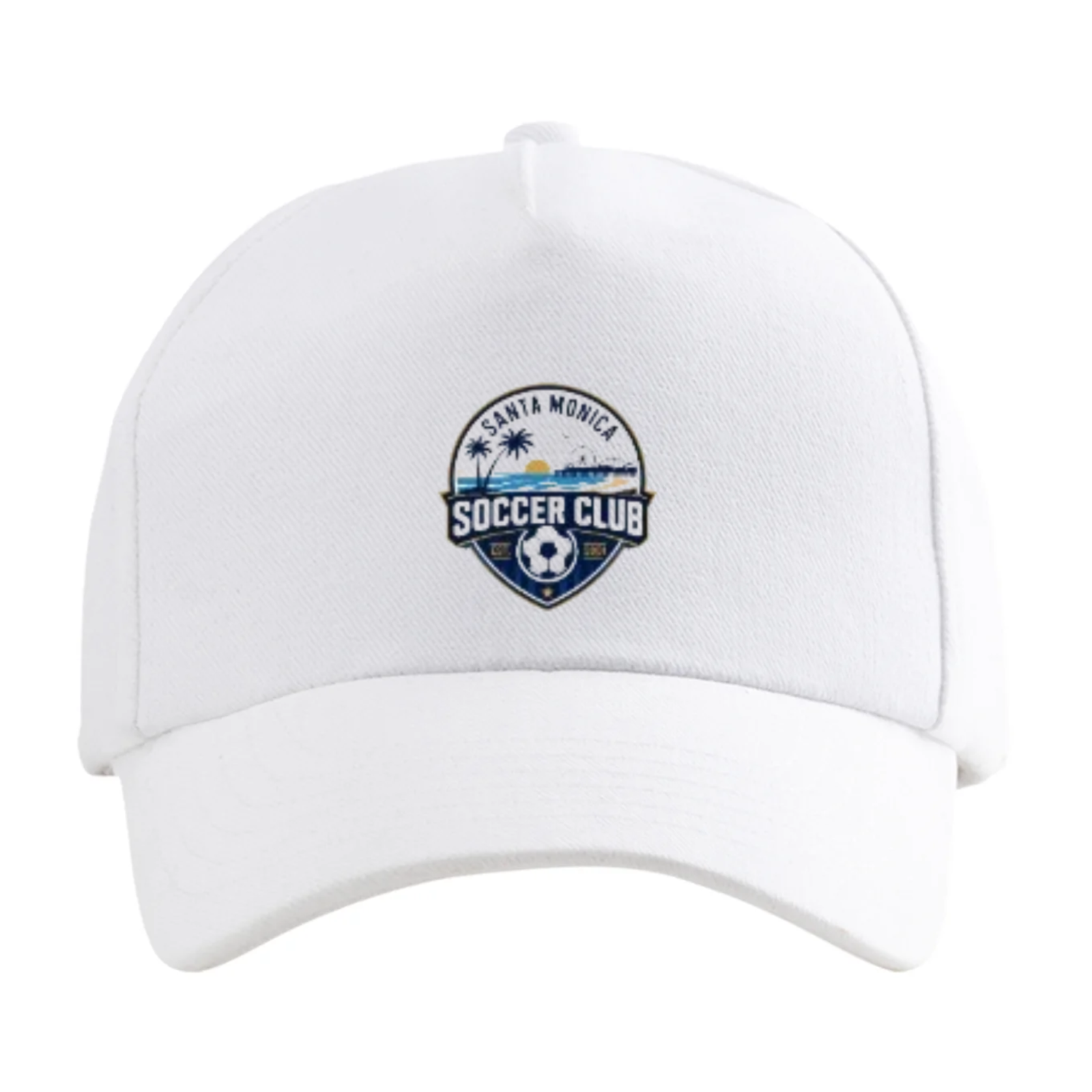 Santa Monica SC Snapback Trucker Cap view