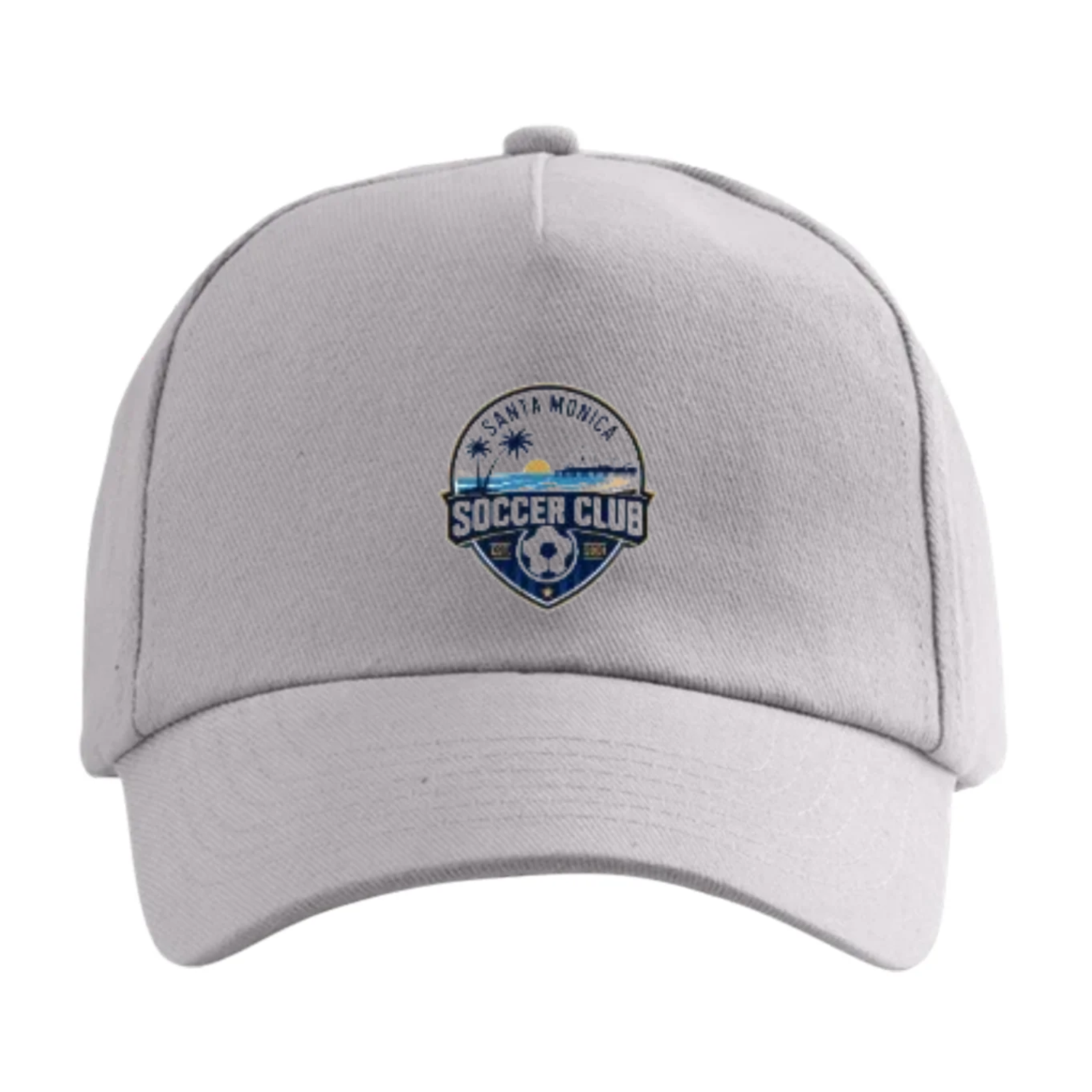 Santa Monica SC Snapback Trucker Cap view