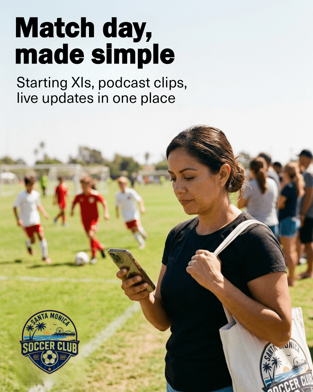 Official Santa Monica SC Away / Beachside Kit